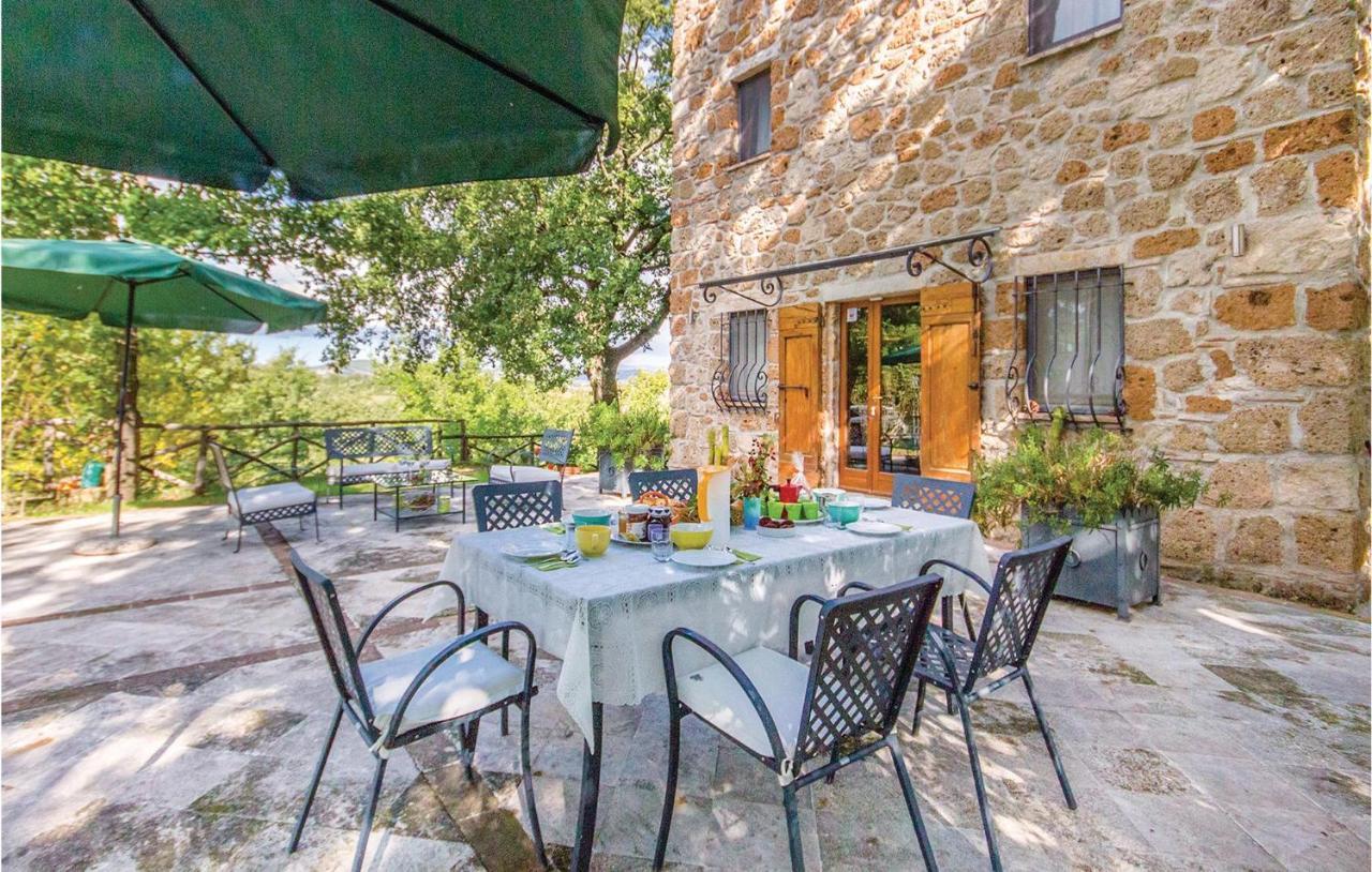 Villa Torrepiena Pitigliano Esterno foto