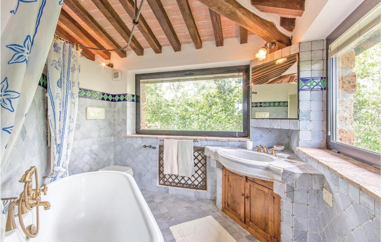 Villa Torrepiena Pitigliano Esterno foto
